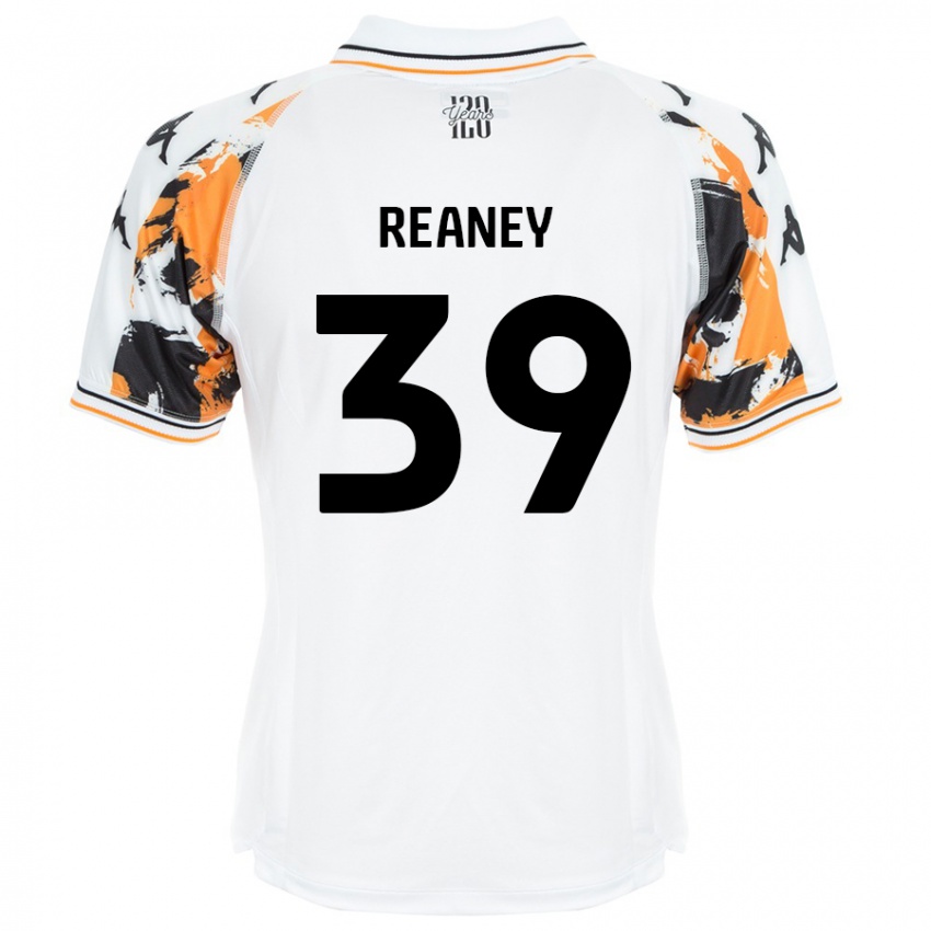 Homem Camisola Mollie Reaney #39 Branco Alternativa 2024/25 Camisa