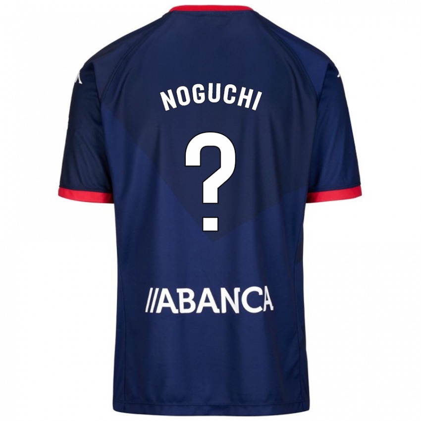 Homem Camisola Ayaka Noguchi #16 Azul Marinho Alternativa 2024/25 Camisa