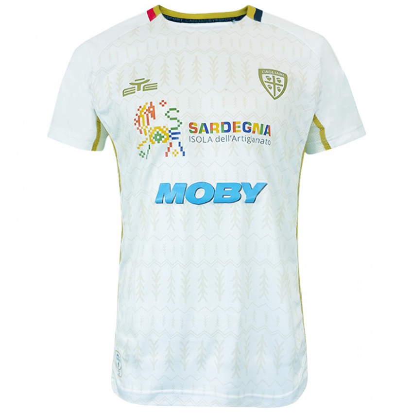 Homem Camisola Ismael Konate #45 Branco Alternativa 2024/25 Camisa