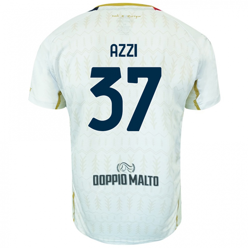 Homem Camisola Paulo Azzi #37 Branco Alternativa 2024/25 Camisa