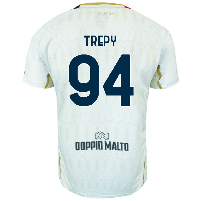 Homem Camisola Yael Trepy #94 Branco Alternativa 2024/25 Camisa