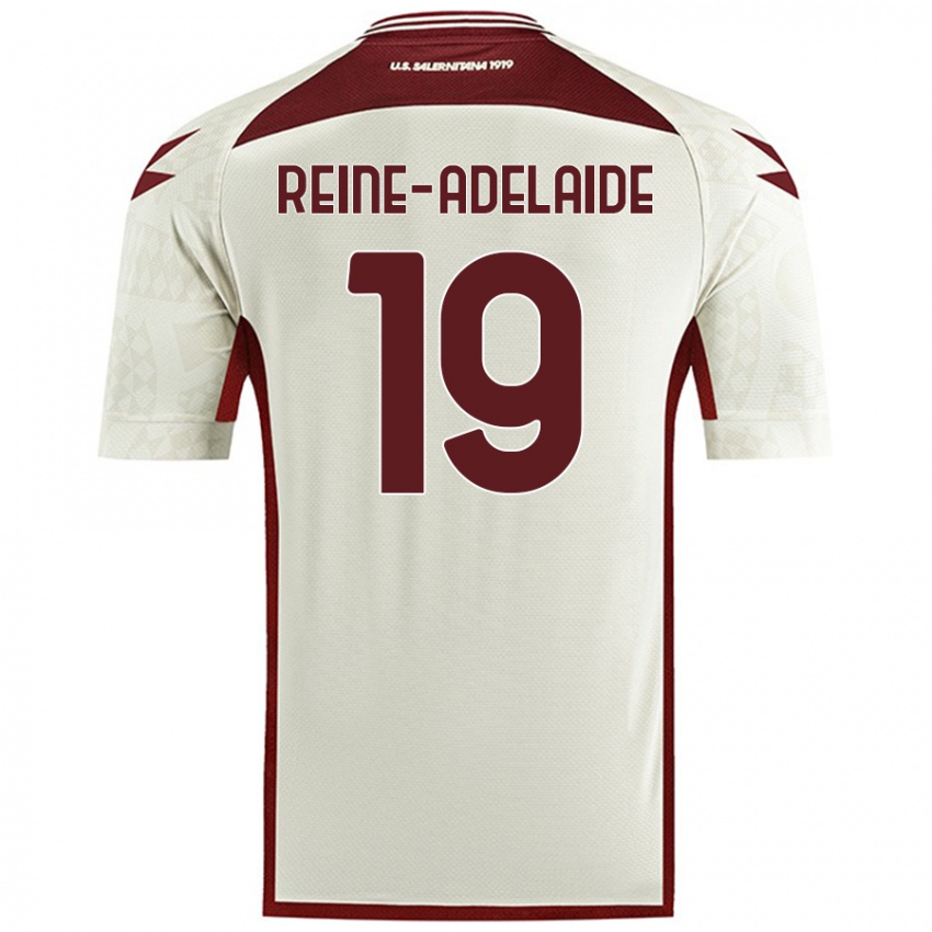 Homem Camisola Jeff Reine-Adelaide #19 Cor Do Creme Alternativa 2024/25 Camisa