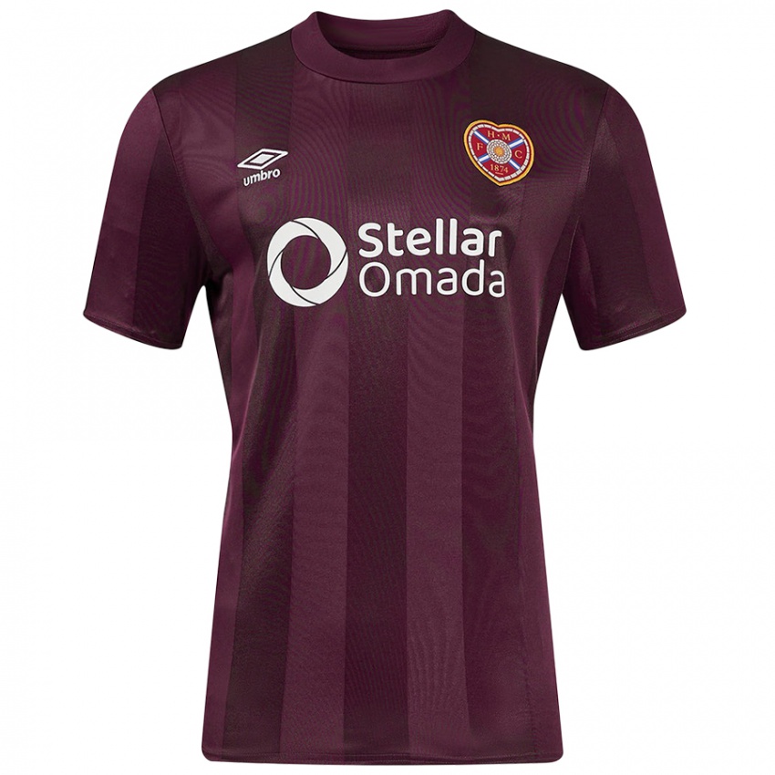 Mulher Camisola Euan Glasgow #0 Borgonha Principal 2024/25 Camisa