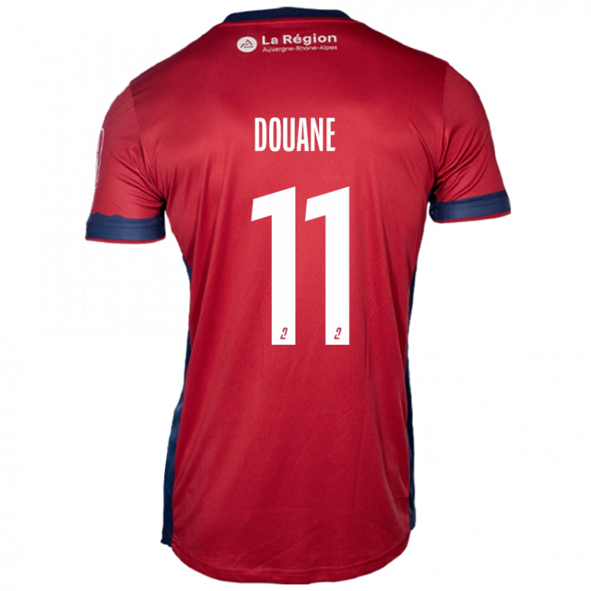 Mulher Camisola Maïdine Douane #11 Ligeiro Bordeaux Principal 2024/25 Camisa