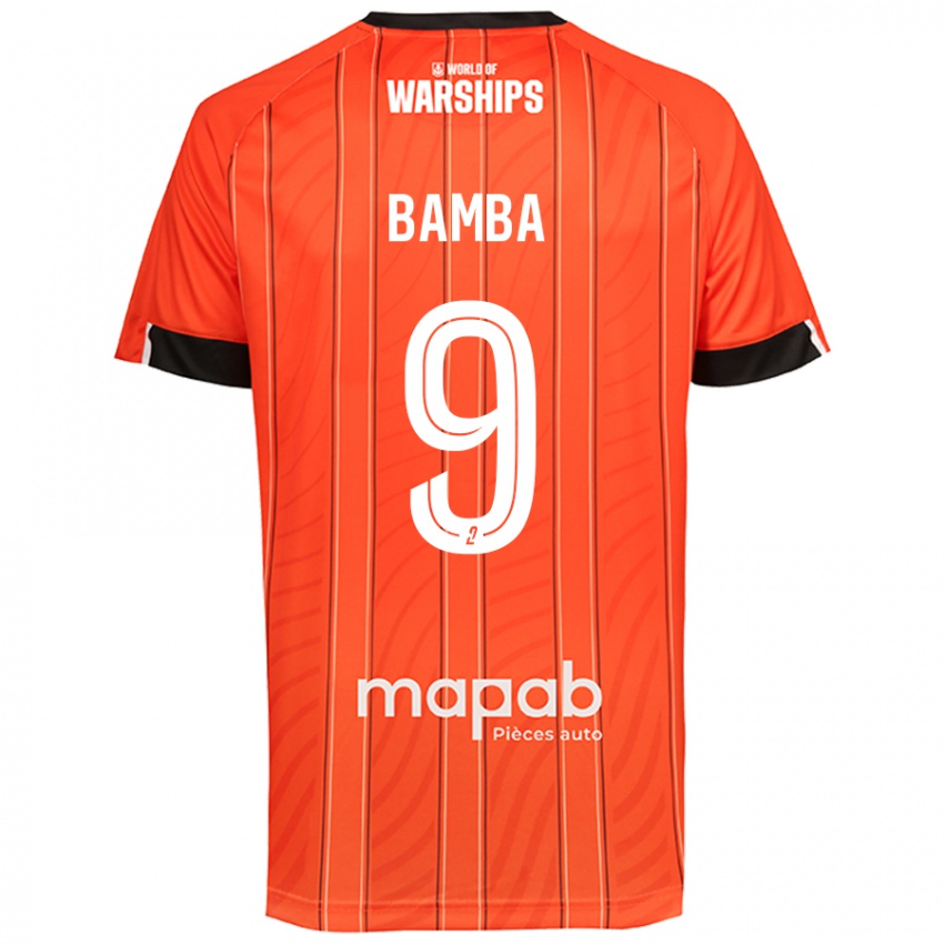 Mulher Camisola Mohamed Bamba #9 Laranja Principal 2024/25 Camisa