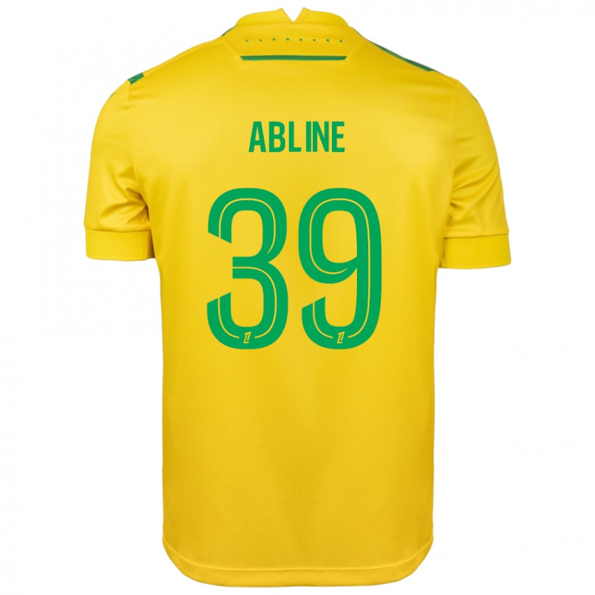 Mulher Camisola Matthis Abline #39 Verde Amarelo Principal 2024/25 Camisa