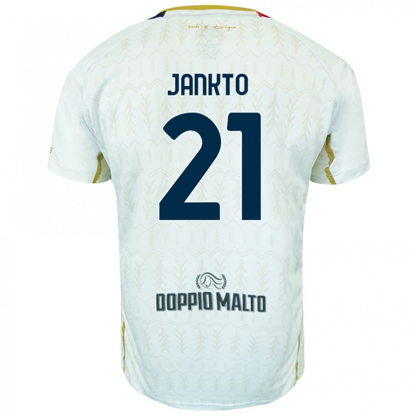 Mulher Camisola Jakub Jankto #21 Branco Alternativa 2024/25 Camisa