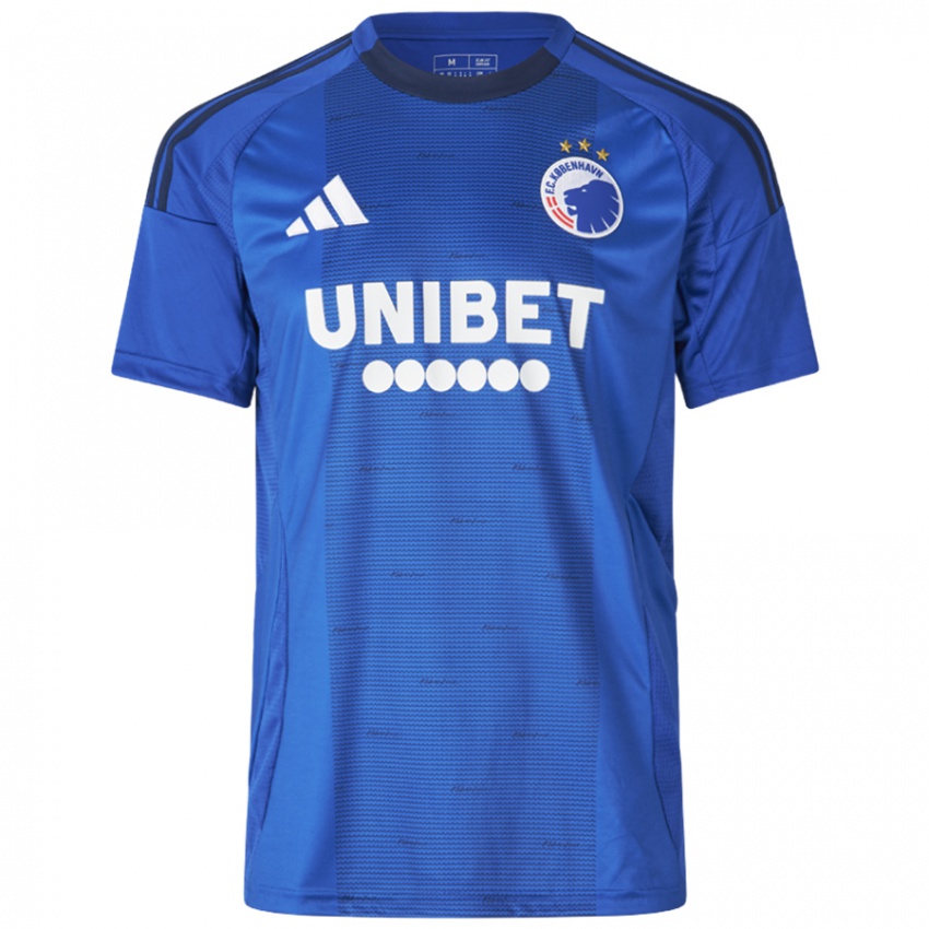 Mulher Camisola Thomas Delaney #27 Azul Branco Alternativa 2024/25 Camisa