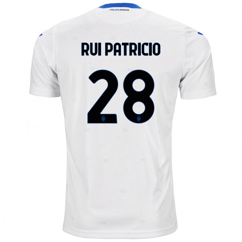 Homem Camisola Rui Patricio #28 Branco Alternativa 2024/25 Camisa