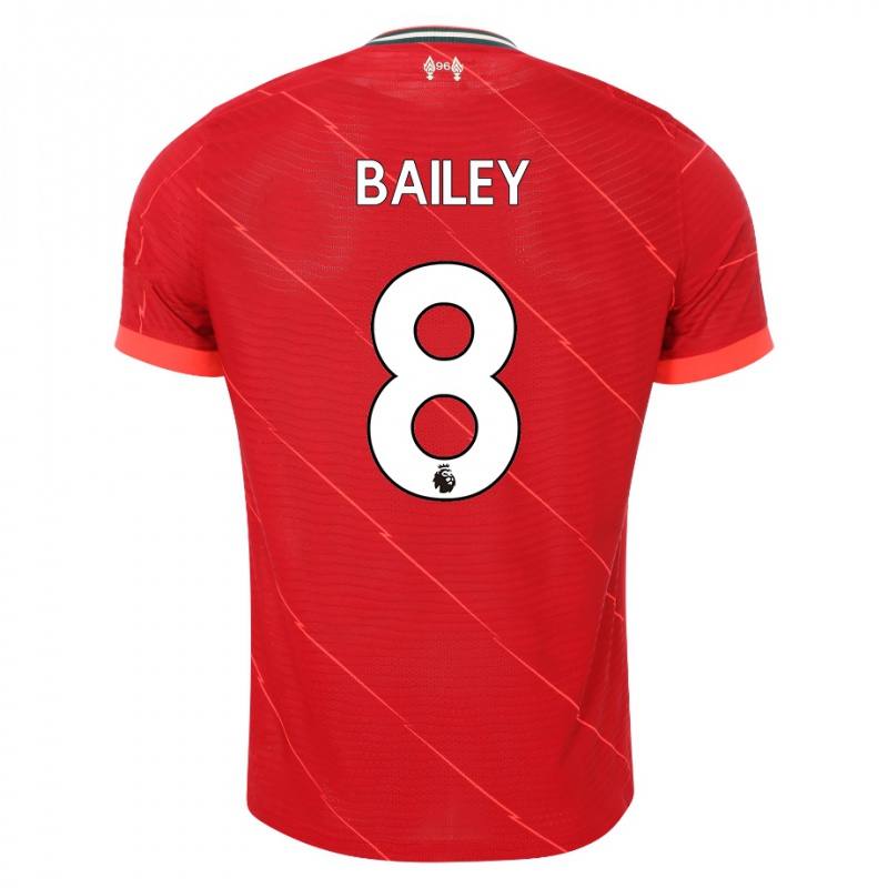 Mulher Camisola Jade Bailey #8 Vermelho Principal 2021/22 Camisa