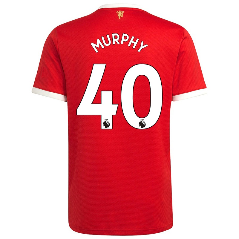 Mulher Camisola Niamh Murphy #40 Vermelho Principal 2021/22 Camisa