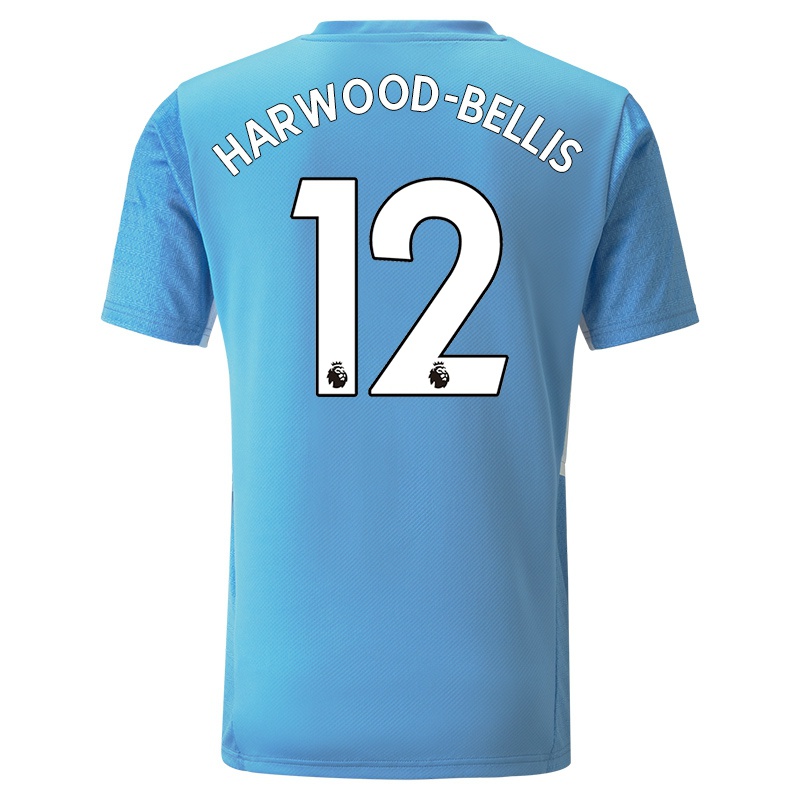 Mulher Camisola Taylor Harwood-bellis #12 Azul Principal 2021/22 Camisa