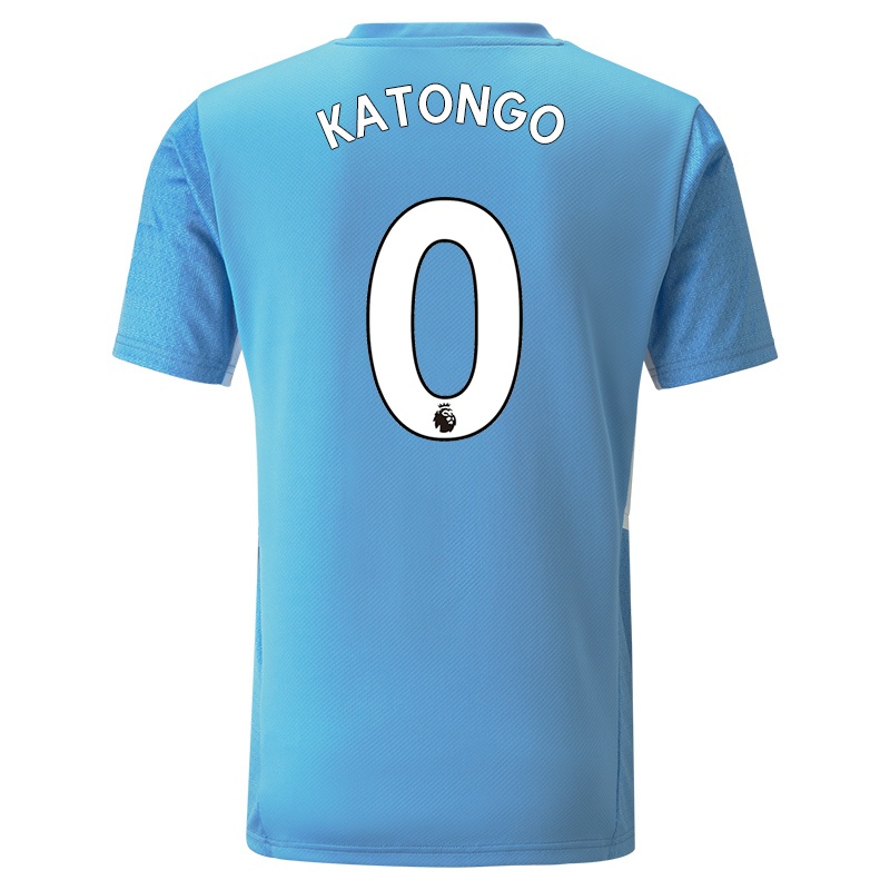 Mulher Camisola Jadel Katongo #0 Azul Principal 2021/22 Camisa