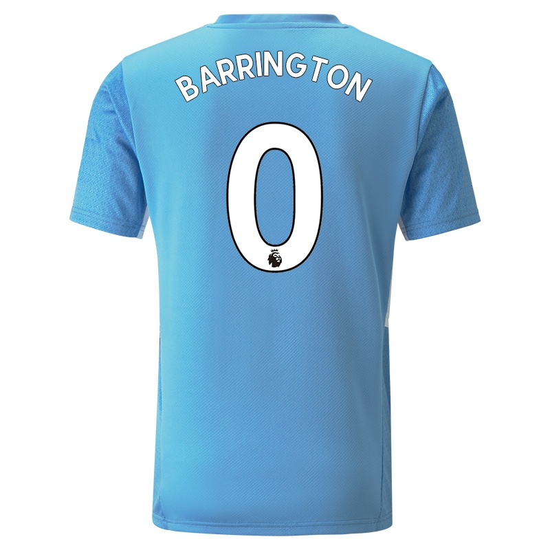 Mulher Camisola Luca Barrington #0 Azul Principal 2021/22 Camisa