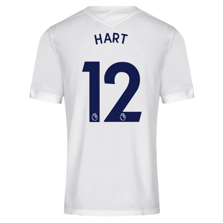 Mulher Camisola Joe Hart #12 Branco Principal 2021/22 Camisa