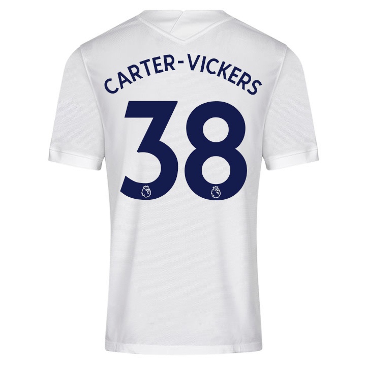 Mulher Camisola Cameron Carter-vickers #38 Branco Principal 2021/22 Camisa