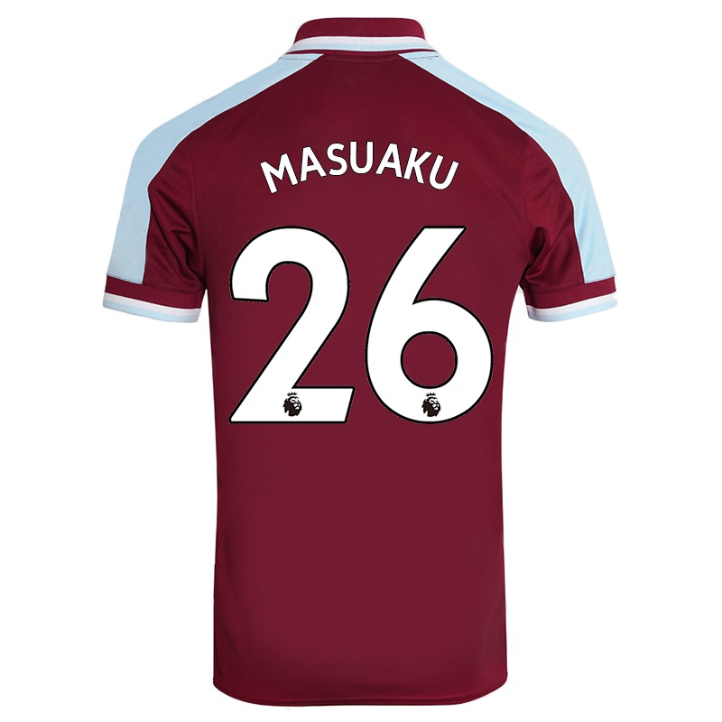 Mulher Camisola Arthur Masuaku #26 Marrom Principal 2021/22 Camisa