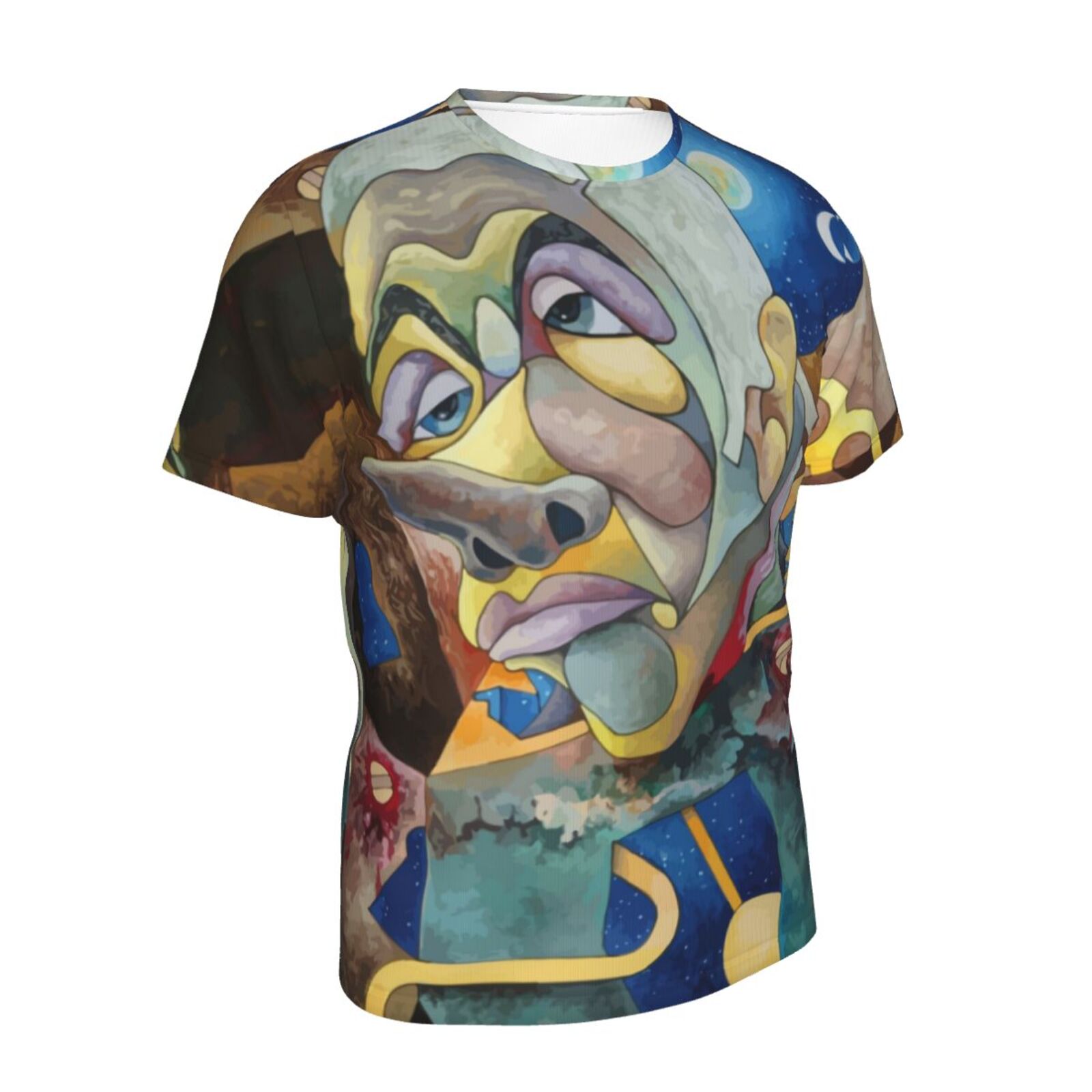 Camiseta Clássica Sans Commentaire Elementos De Pintura