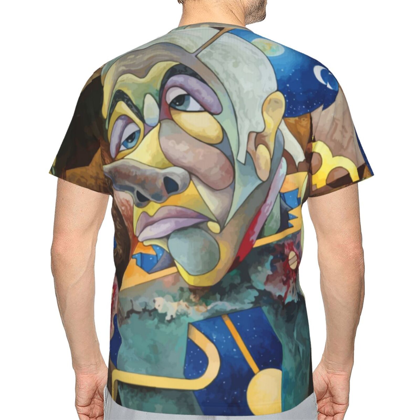 Camiseta Clássica Sans Commentaire Elementos De Pintura