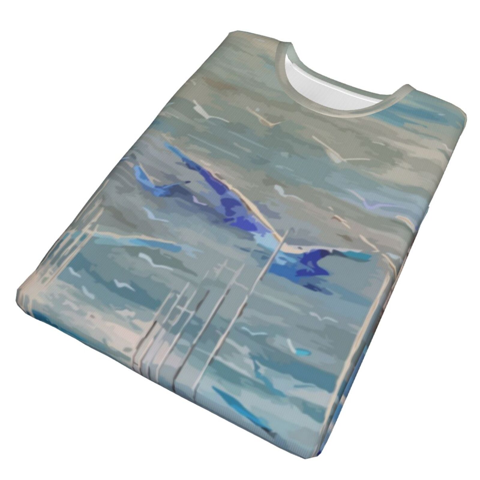 Camiseta Clássica De Passage Elementos De Pintura