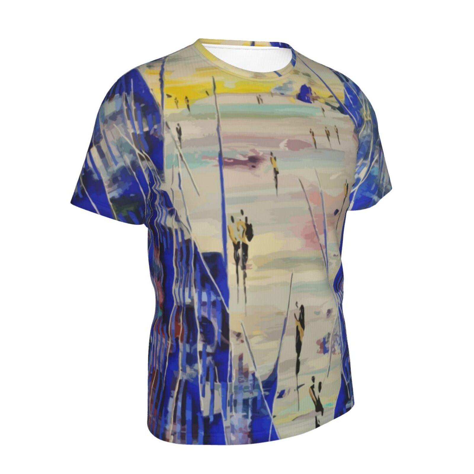 Camiseta Clássica Sagaies Elementos De Pintura