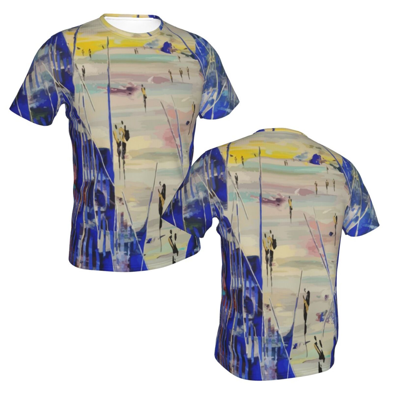 Camiseta Clássica Sagaies Elementos De Pintura