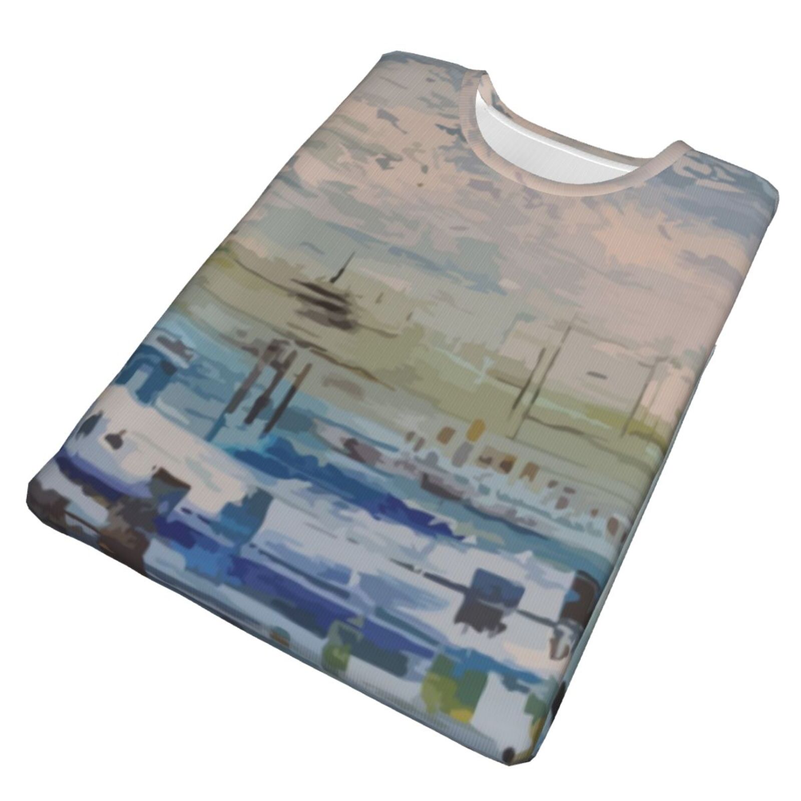 Camiseta Clássica A Nous Elementos De Pintura