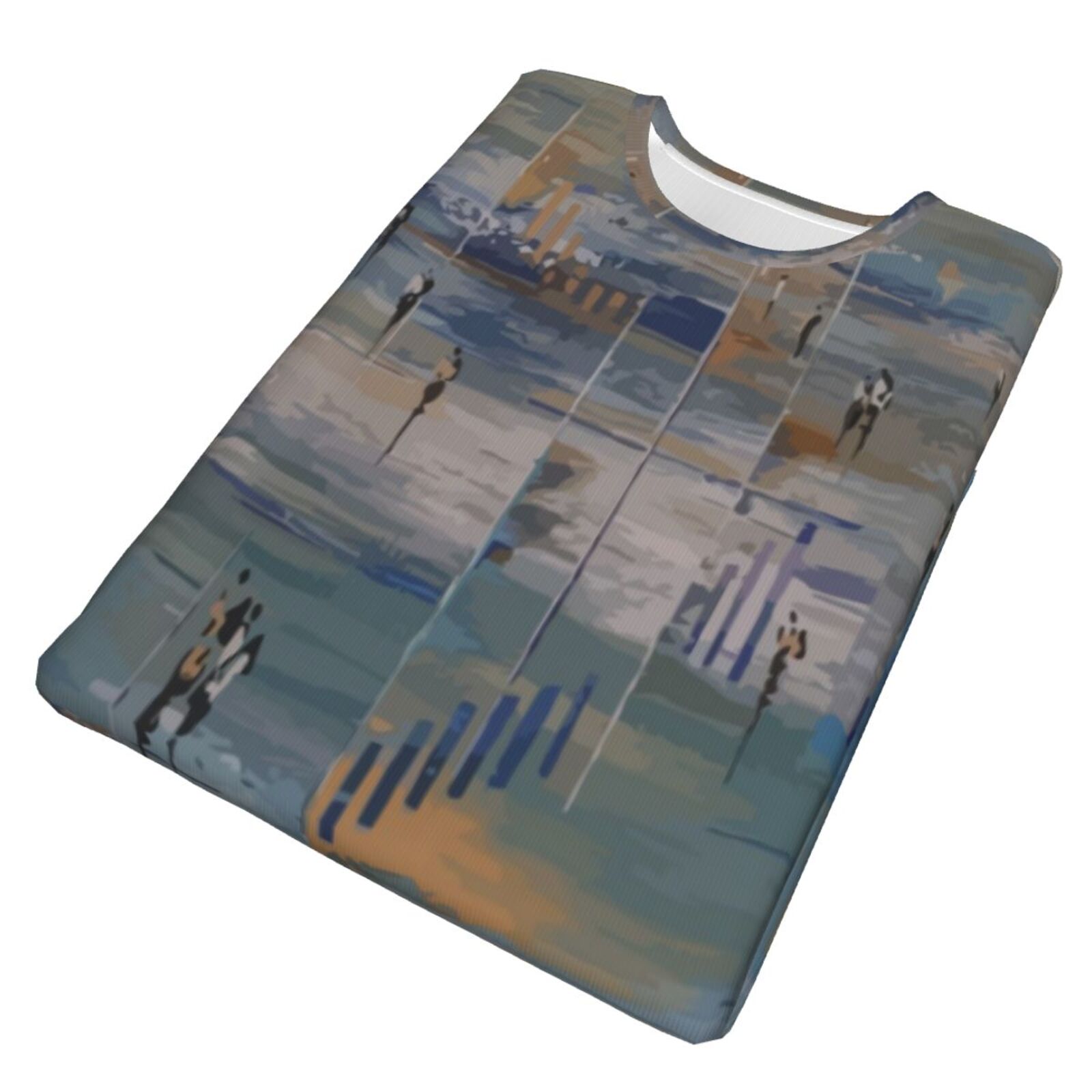 Camiseta Clássica Docres Et Deau Elementos De Pintura