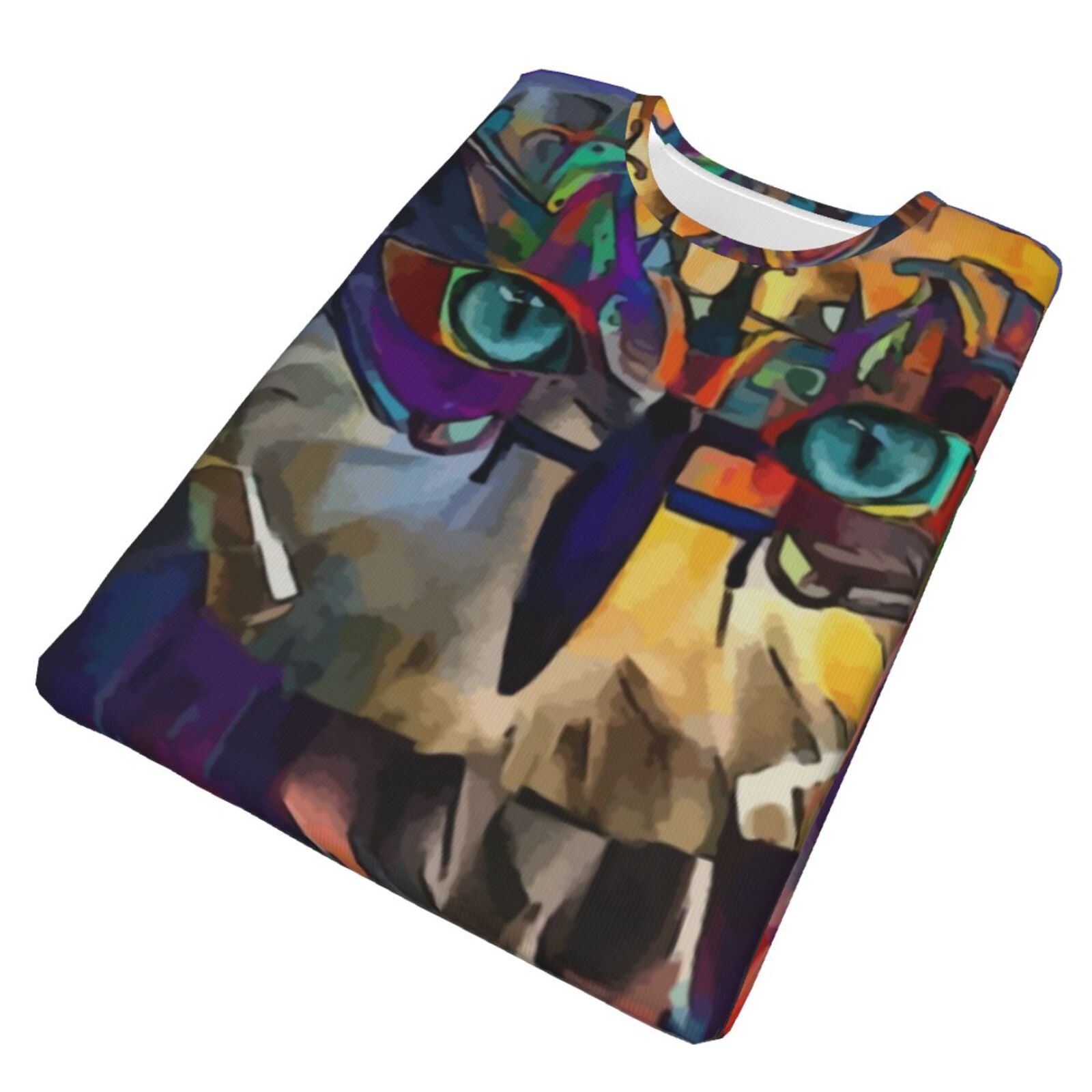 Camiseta Clássica Chaman Owl Elementos De Mídia Mista